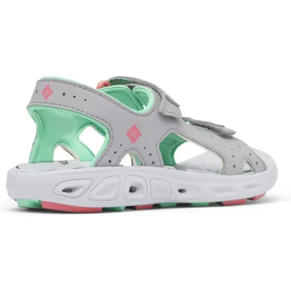 Columbia UnisexChild Techsun Vent Sandal SportSteamCoral Bloom