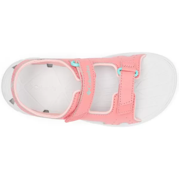 Columbia UnisexChild Techsun Vent Sandal SportWild SalmonDolphin