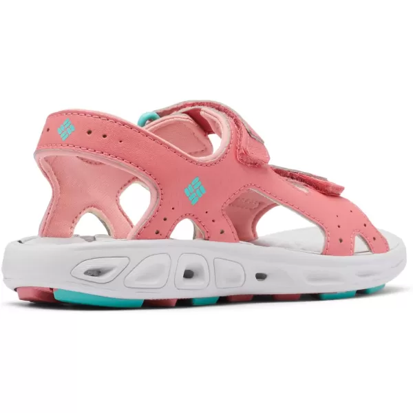 Columbia UnisexChild Techsun Vent Sandal SportWild SalmonDolphin