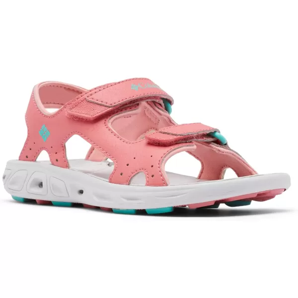 Columbia UnisexChild Techsun Vent Sandal SportWild SalmonDolphin