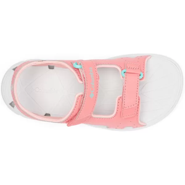 Columbia UnisexChild Techsun Vent Sandal SportWild SalmonDolphin