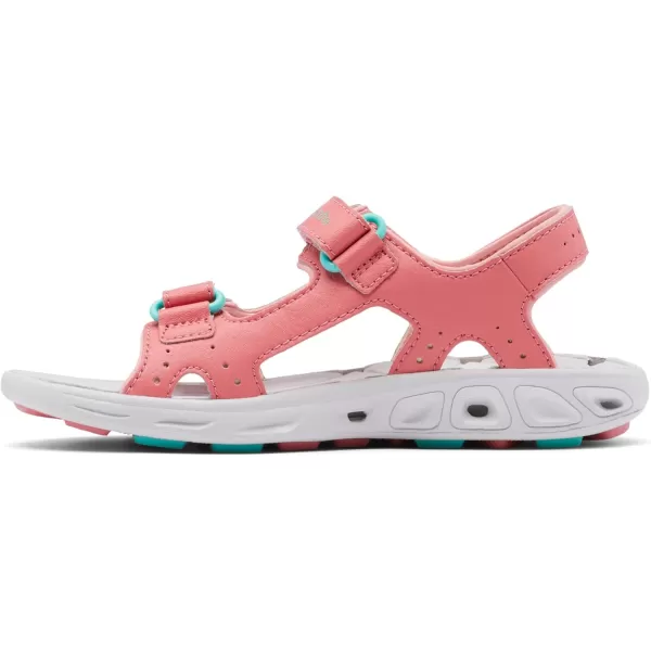 Columbia UnisexChild Techsun Vent Sandal SportWild SalmonDolphin