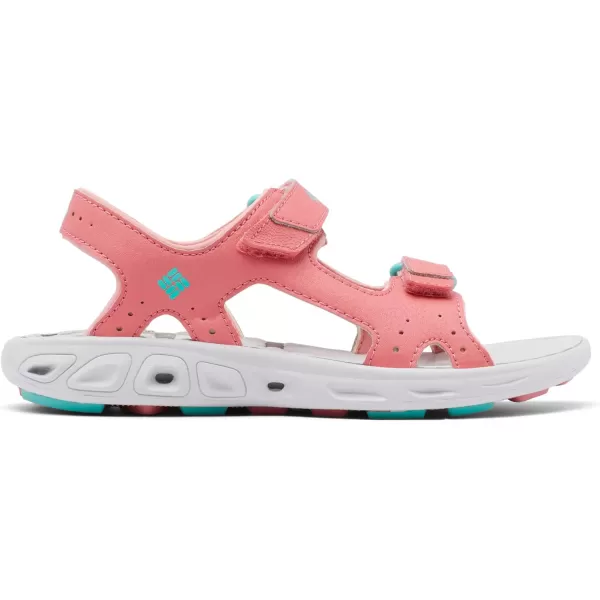 Columbia UnisexChild Techsun Vent Sandal SportWild SalmonDolphin