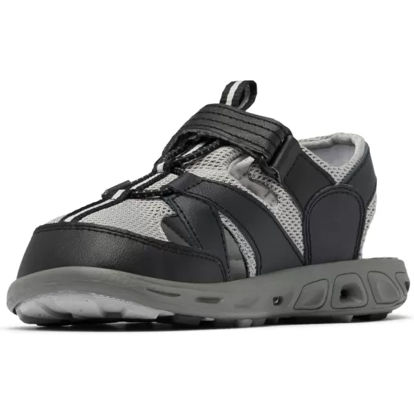 Columbia UnisexChild Techsun Wave Sport SandalBlackSteam