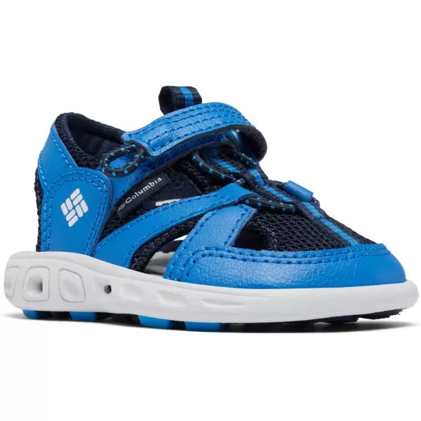 Columbia UnisexChild Techsun Wave Sport SandalBright IndigoCollegiate Navy