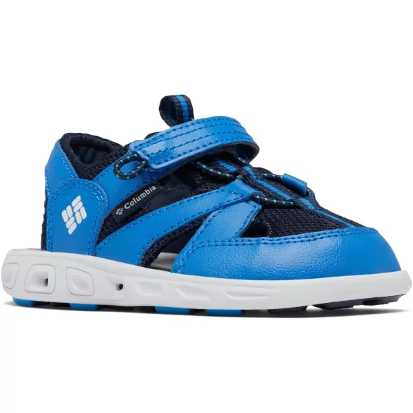 Columbia UnisexChild Techsun Wave Sport SandalBright IndigoCollegiate Navy