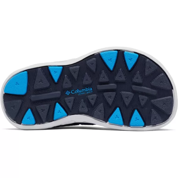 Columbia UnisexChild Techsun Wave Sport SandalBright IndigoCollegiate Navy