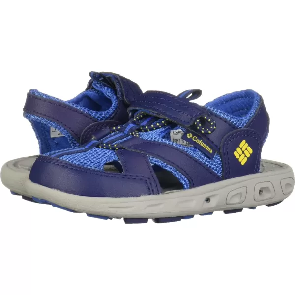 Columbia UnisexChild Techsun Wave Sport SandalCousteau Deep Yellow