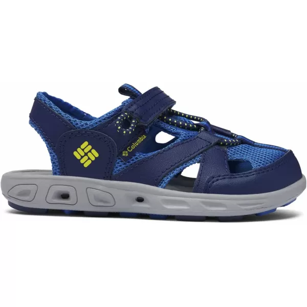 Columbia UnisexChild Techsun Wave Sport SandalCousteau Deep Yellow