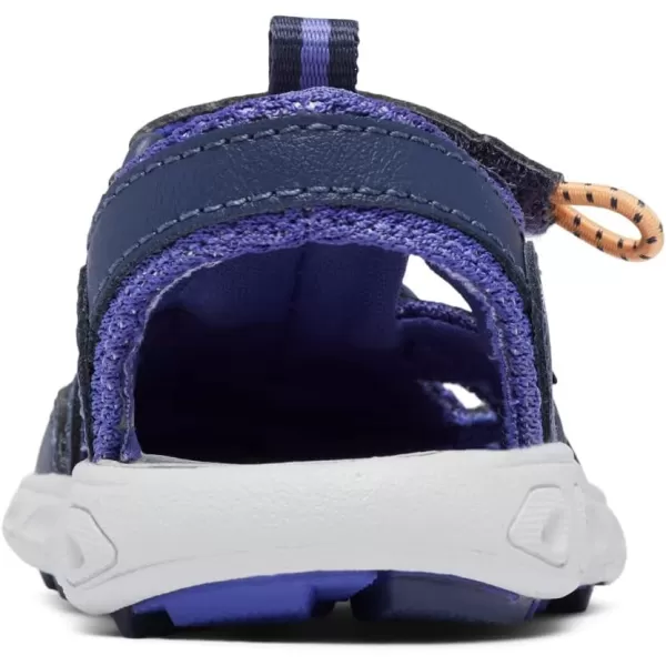 Columbia UnisexChild Techsun Wave Sport SandalNocturnalPurple Lotus