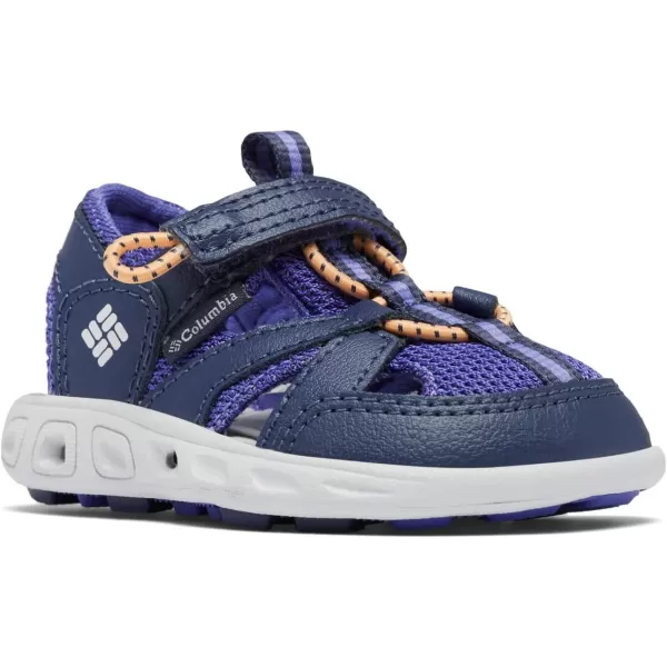 Columbia UnisexChild Techsun Wave Sport SandalNocturnalPurple Lotus