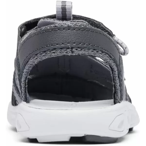 Columbia UnisexChild Techsun Wave Sport SandalShark Grey Ice