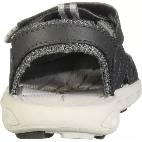 Columbia UnisexChild Techsun Wave Sport SandalShark Grey Ice