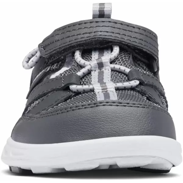 Columbia UnisexChild Techsun Wave Sport SandalShark Grey Ice