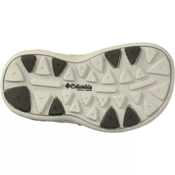 Columbia UnisexChild Techsun Wave Sport SandalShark Grey Ice