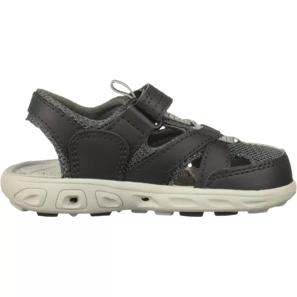 Columbia UnisexChild Techsun Wave Sport SandalShark Grey Ice