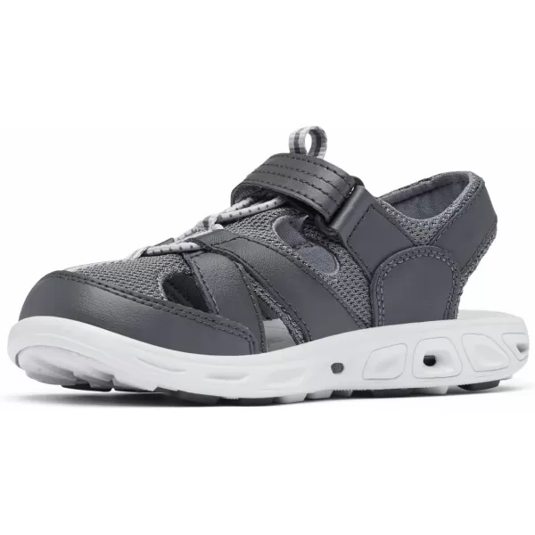 Columbia UnisexChild Techsun Wave Sport SandalShark Grey Ice