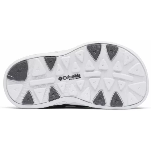 Columbia UnisexChild Techsun Wave Sport SandalShark Grey Ice