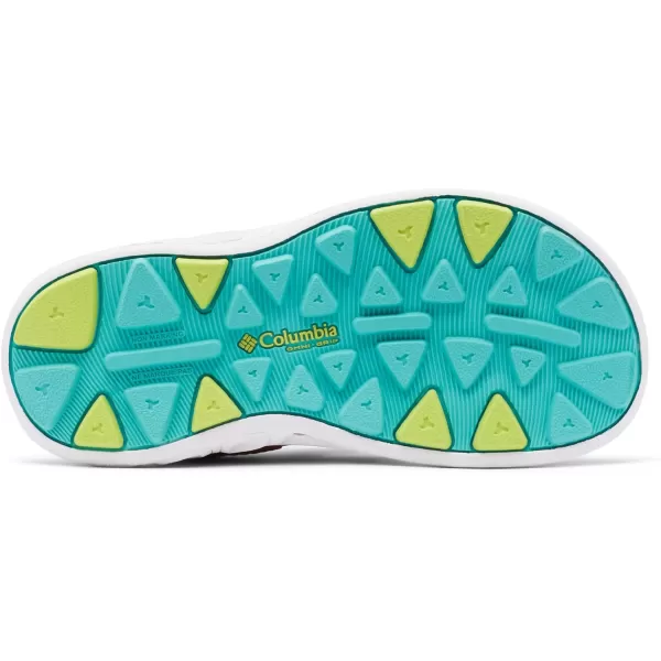 Columbia UnisexChild Techsun Wave Sport SandalWild SalmonVoltage