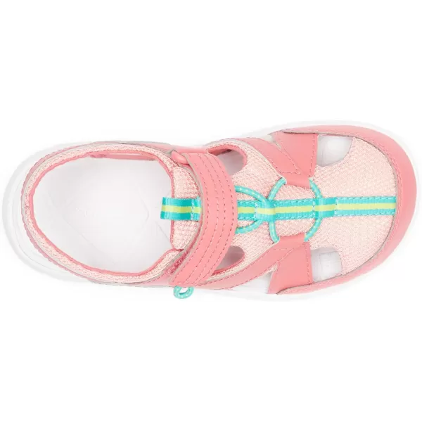 Columbia UnisexChild Techsun Wave Sport SandalWild SalmonVoltage