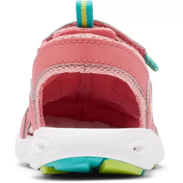 Columbia UnisexChild Techsun Wave Sport SandalWild SalmonVoltage