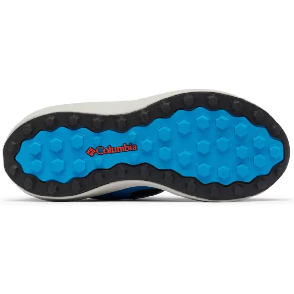 Columbia UnisexChild Trailstorm Hiking ShoeBlackCompass Blue