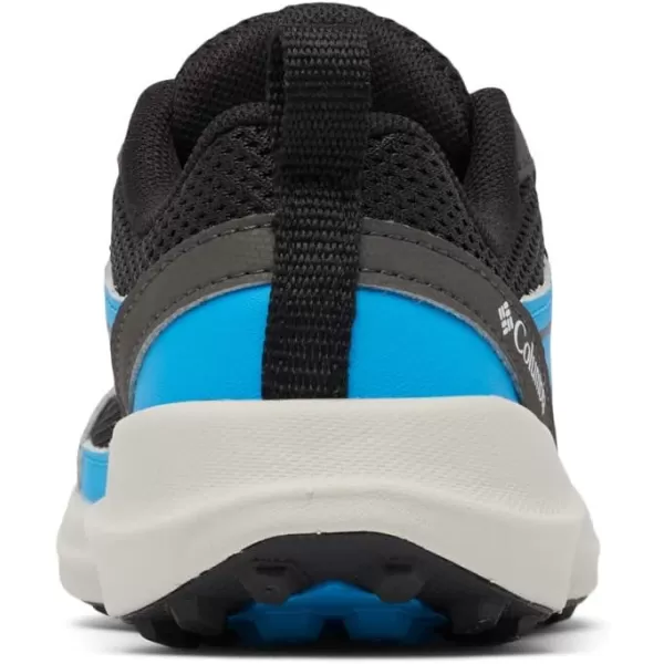 Columbia UnisexChild Trailstorm Hiking ShoeBlackCompass Blue