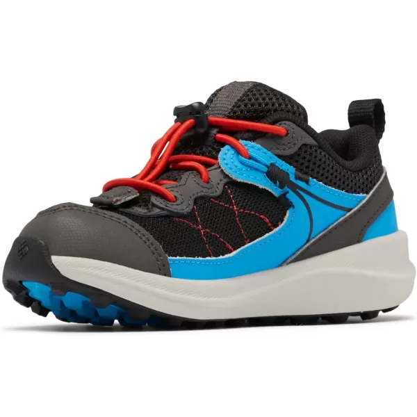 Columbia UnisexChild Trailstorm Hiking ShoeBlackCompass Blue