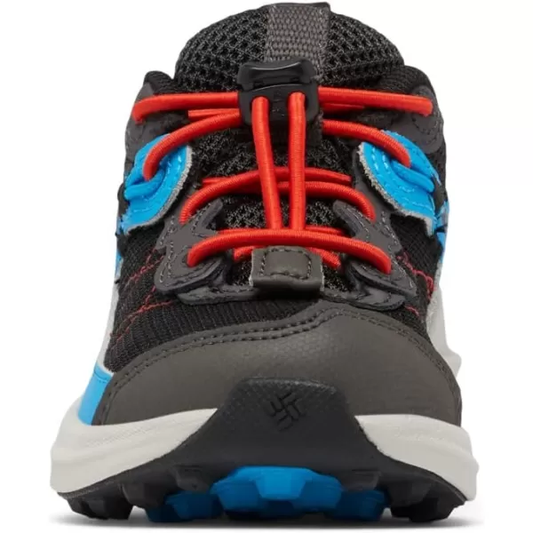 Columbia UnisexChild Trailstorm Hiking ShoeBlackCompass Blue