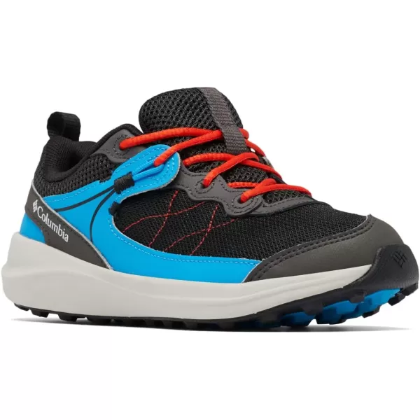 Columbia UnisexChild Trailstorm Hiking ShoeBlackCompass Blue