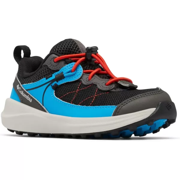 Columbia UnisexChild Trailstorm Hiking ShoeBlackCompass Blue