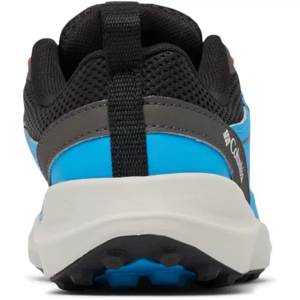 Columbia UnisexChild Trailstorm Hiking ShoeBlackCompass Blue