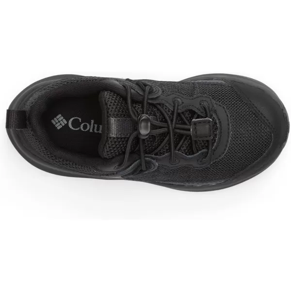 Columbia UnisexChild Trailstorm Hiking ShoeBlackDark Grey