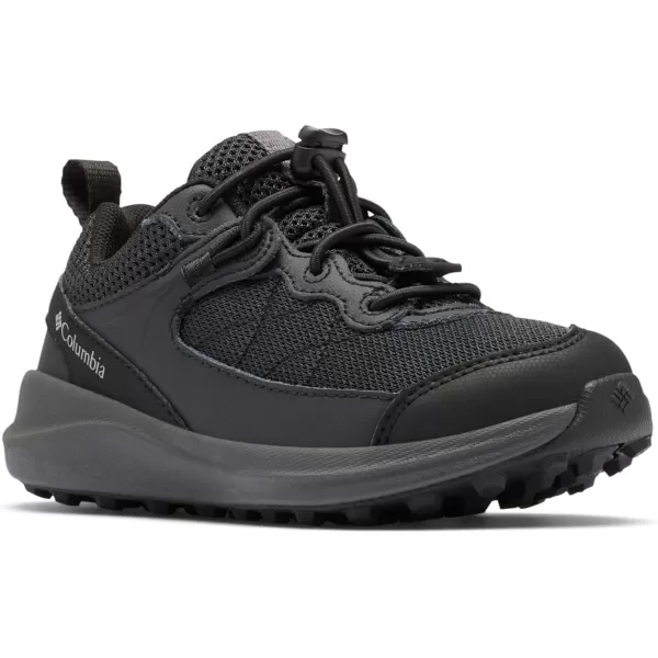 Columbia UnisexChild Trailstorm Hiking ShoeBlackDark Grey