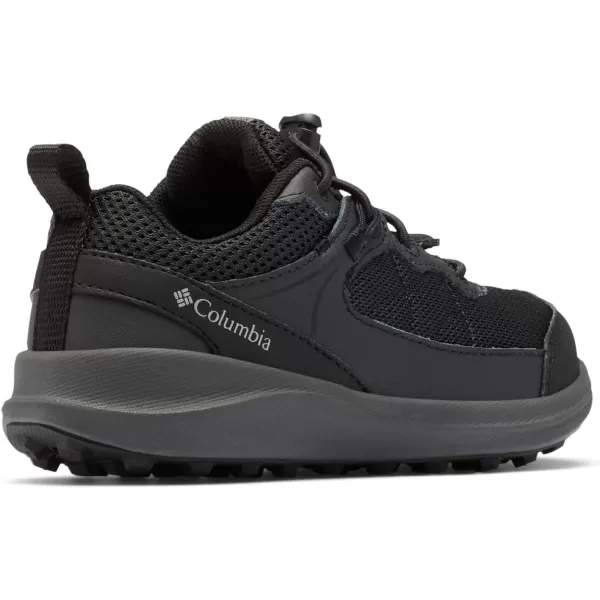 Columbia UnisexChild Trailstorm Hiking ShoeBlackDark Grey