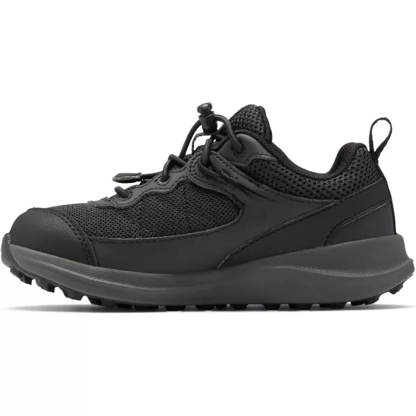 Columbia UnisexChild Trailstorm Hiking ShoeBlackDark Grey