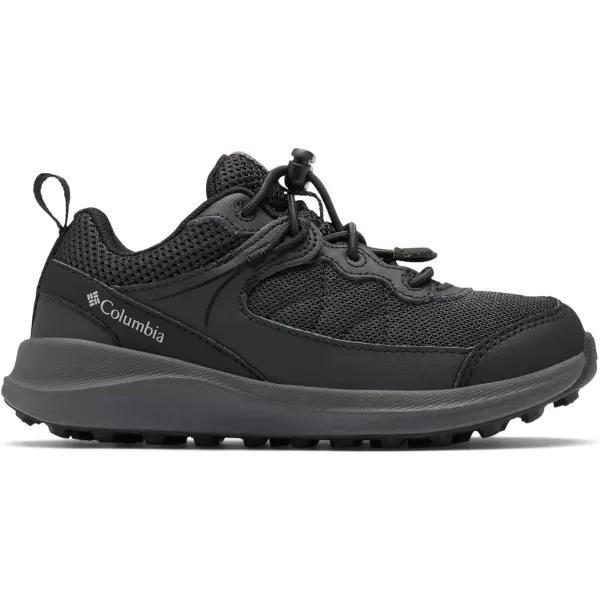 Columbia UnisexChild Trailstorm Hiking ShoeBlackDark Grey