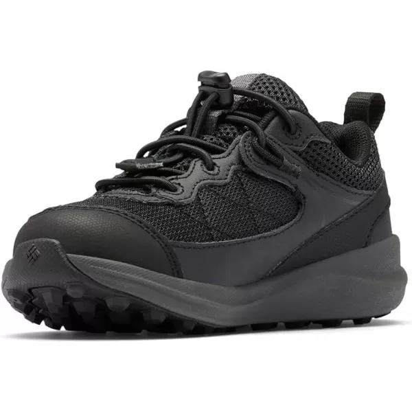 Columbia UnisexChild Trailstorm Hiking ShoeBlackDark Grey