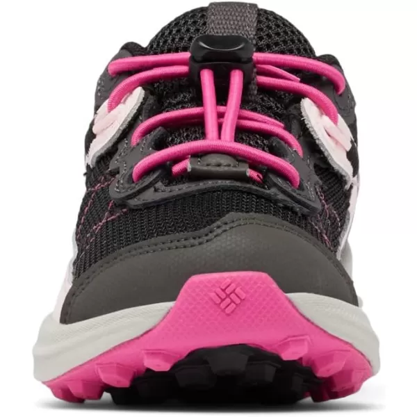 Columbia UnisexChild Trailstorm Hiking ShoeBlackPink Ice