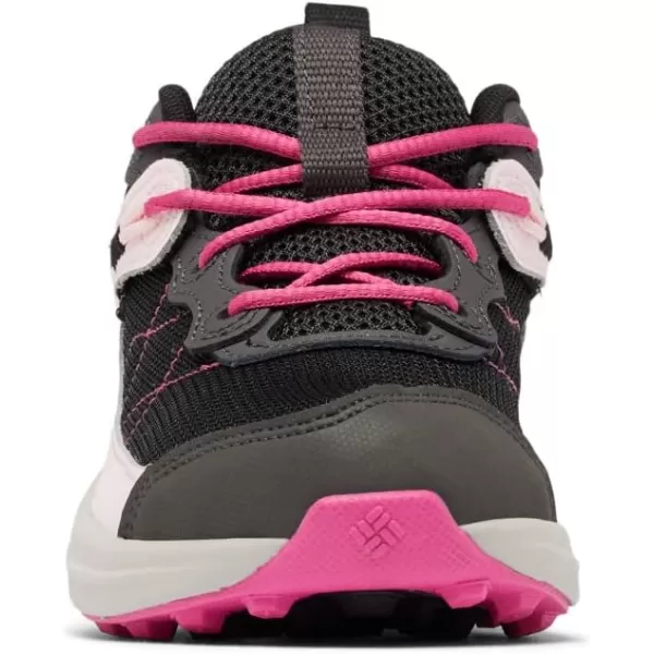 Columbia UnisexChild Trailstorm Hiking ShoeBlackPink Ice