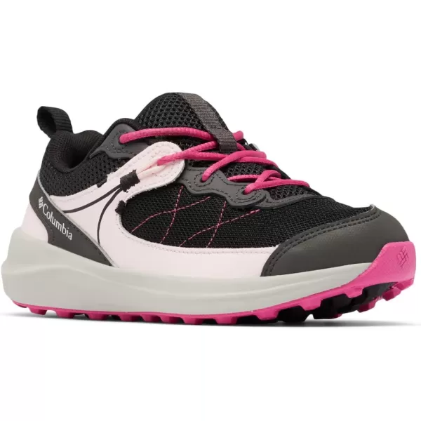 Columbia UnisexChild Trailstorm Hiking ShoeBlackPink Ice