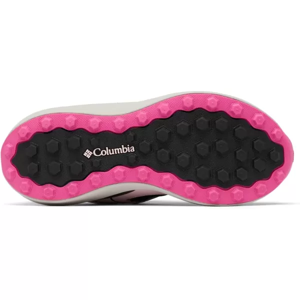 Columbia UnisexChild Trailstorm Hiking ShoeBlackPink Ice