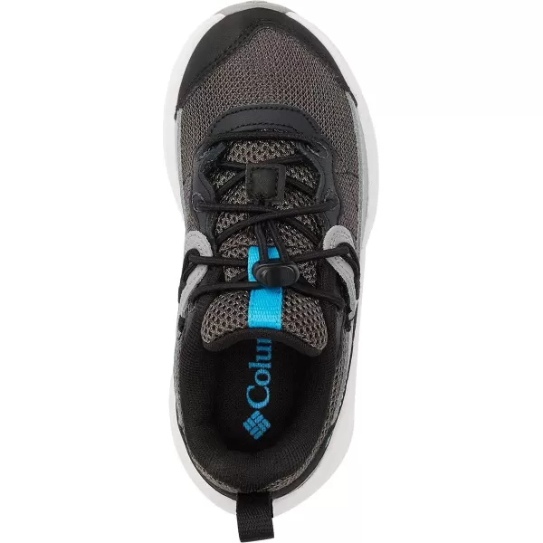 Columbia UnisexChild Trailstorm Hiking ShoeDark GreyOcean Blue