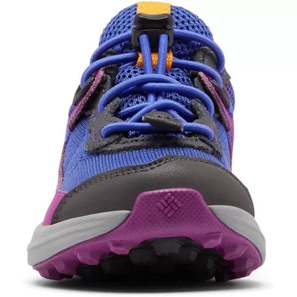 Columbia UnisexChild Trailstorm Hiking ShoeLight GrapeBright Plum