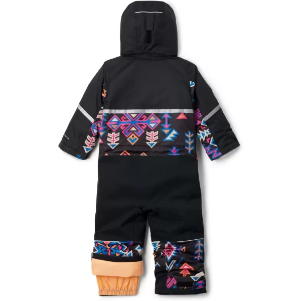 Columbia Unisexbaby Buga Ii SuitBlack Woven NatureBlack