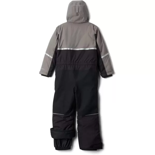 Columbia Unisexbaby Buga Ii SuitBlackCity Grey