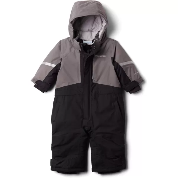 Columbia Unisexbaby Buga Ii SuitBlackCity Grey