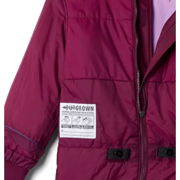 Columbia Unisexbaby Buga Ii SuitMarionberryGumdrop