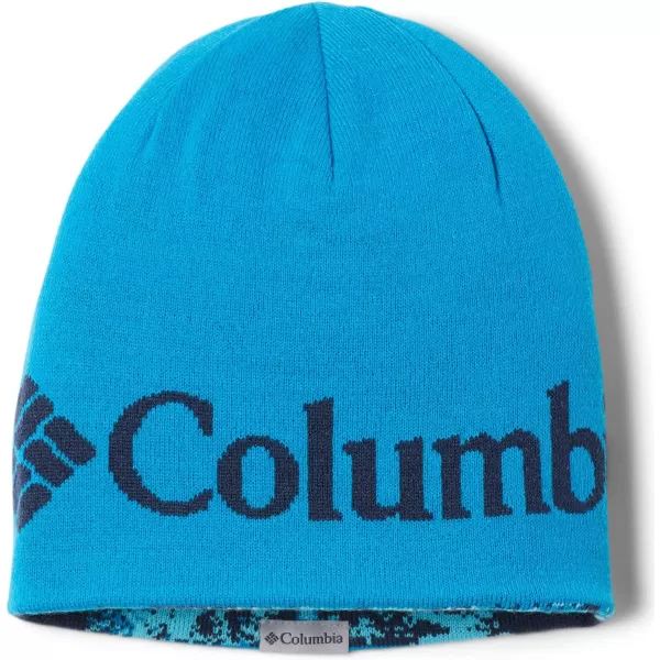 Columbia Urbanization Mix Beanie IiCompass Blue Lookup