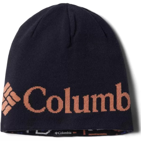 Columbia Urbanization Mix Beanie IiDark Nocturnal Typo Print